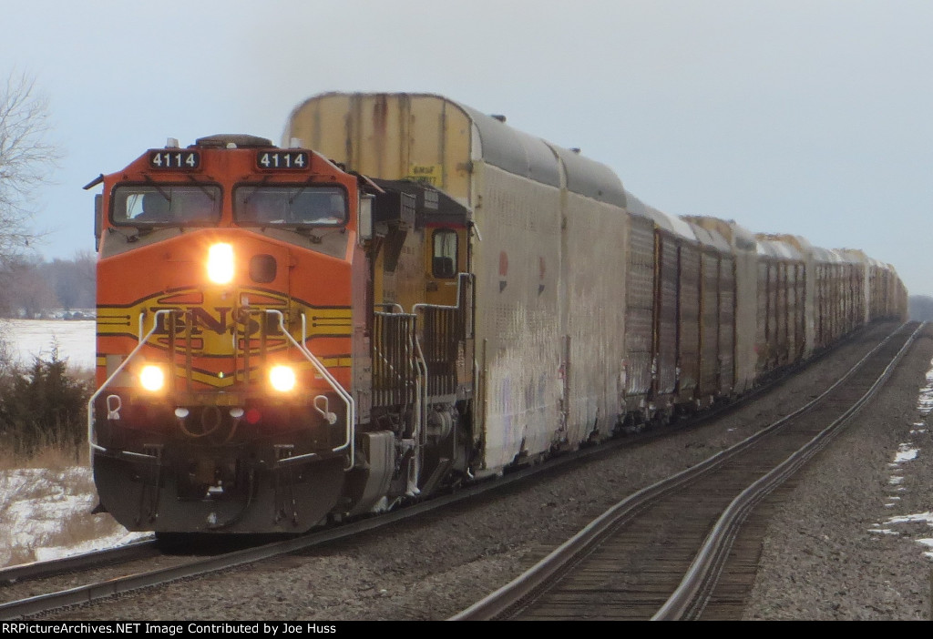 BNSF 4114 West